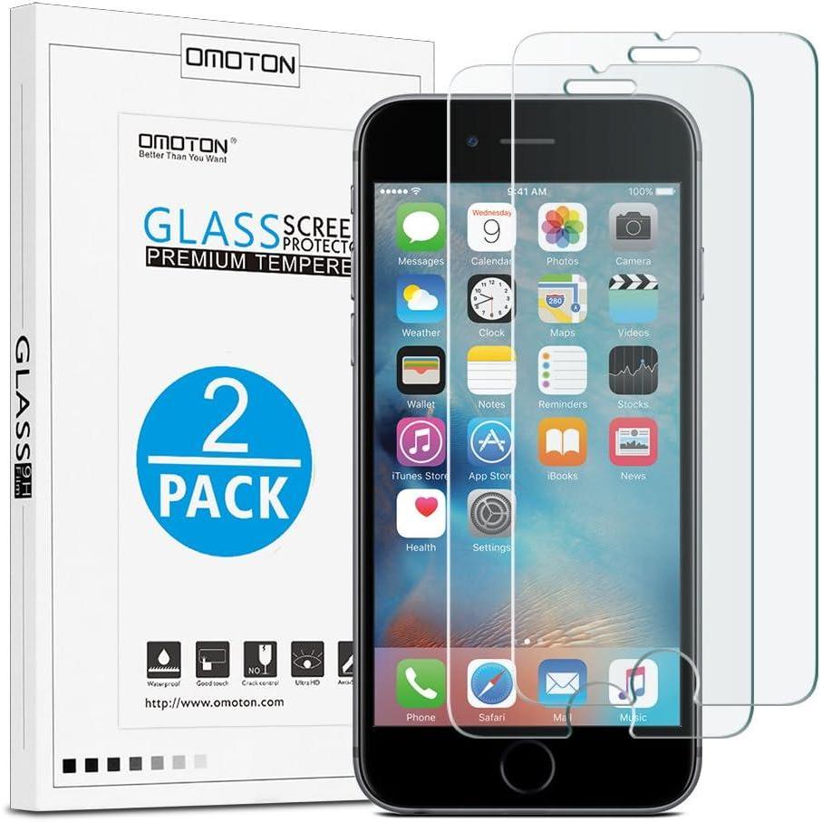 imageOMOTON 22 Pack Matte Glass Screen Protector for iPhone 16 Pro Autoalignment autodust removal AntiGlare ampamp AntiFingerprint Case Friendly Tempered Glass Film Bubble Free Smooth as SilkiPhone 876 47 Inch