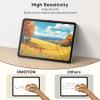 OMOTON [2 Pack] Screen Protector Compatible with iPad 9th 8th 7th Generation (10.2 Inch, iPad 9/8/7, 2021&2020&2019) Tempered Glass/Apple Pencil Compatible(iPad 11th/10th 10.9”)