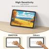 OMOTON [2 Pack] Screen Protector Compatible with iPad 9th 8th 7th Generation (10.2 Inch, iPad 9/8/7, 2021&2020&2019) Tempered Glass/Apple Pencil Compatible(iPad Mini 7/6 8.3”)