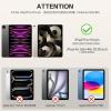 OMOTON [2 Pack] Screen Protector Compatible with iPad 9th 8th 7th Generation (10.2 Inch, iPad 9/8/7, 2021&2020&2019) Tempered Glass/Apple Pencil Compatible(iPad Air10.9”/iPad Pro 11”4th/3rd/2nd)