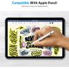 OMOTON [2 Pack] Screen Protector Compatible with iPad 9th 8th 7th Generation (10.2 Inch, iPad 9/8/7, 2021&2020&2019) Tempered Glass/Apple Pencil Compatible(iPad Mini 6/7 8..3”)
