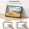 OMOTON [2 Pack] Screen Protector Compatible with iPad 9th 8th 7th Generation (10.2 Inch, iPad 9/8/7, 2021&2020&2019) Tempered Glass/Apple Pencil Compatible(iPad Air10.9”/iPad Pro 11”4th/3rd/2nd)