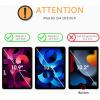 OMOTON [2 Pack] Screen Protector for iPad Air 5th Generation / 4th Generation, Compatible with iPad Air 5 / 4 10.9 Inch [Precise Cutout for Camera] [Work with Apple Pencil]