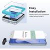 OMOTON 2 Pack for Samsung Galaxy S25 Ultra Screen Protector, Auto Alignment, Easy Installation, Dust Free for S25 Ultra Screen Protector Tempered Glass, Fingerprint Support/Case Friendly(Samsung Galaxy Z Flip 6 6.7 inch)
