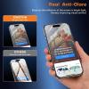 OMOTON 2+2 Pack Matte Glass Screen Protector for iPhone 16 Pro, [Auto-alignment, auto-dust removal], Anti-Glare & Anti-Fingerprint Case Friendly Tempered Glass Film, Bubble Free, Smooth as Silk(iPhone 16 Pro max 6.9 inch)