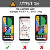 OMOTON 3+2 Pack for Google Pixel 10 Pro XL Screen Protector 6.8 Inch 2025, 3 Tempered Glass Film and 2 Camera Lens Protector, Bubble-free, Easy Installation, Not for Pixel 10 Pro/ 10(Pixel 4-5.7 inch)