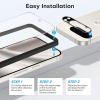 OMOTON 3+2 Pack for Google Pixel 10 Pro XL Screen Protector 6.8 Inch 2025, 3 Tempered Glass Film and 2 Camera Lens Protector, Bubble-free, Easy Installation, Not for Pixel 10 Pro/ 10(Pixel 10 pro-6.3 inch)
