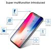 OMOTON [4-Pack] Screen Protector for iPhone Xs & iPhone X, 5.8 inch – Tempered Glass/Guide Frame/Easy Installation
