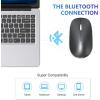OMOTON Bluetooth Mouse for iPad and iPhone (iPadOS 13/ iOS 13 and Above), Ultra-Thin Wireless Mouse Compatible with Bluetooth Enabled Computer, Laptop, PC, Notebook, and Mac Series, Matte Black(Matte Black)