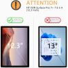 OMOTON Screen Protector Compatible with Surface Pro 7 Plus/Surface Pro 7/Surface Pro 6/ Surface Pro 5/Surface Pro 4 – [Tempered Glass] [High Responsivity] [Scratch Resistant] [High Definition]