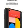 OMOTON Screen Protector for Google Fingerprint Pixel 5, HDClear