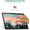 OMOTON Screen Protector for Microsoft Surface Pro 12 inch 2025, Tempered Glass/Case Friendly/Surface Pen Compatible, 2 Pack(Surface Go 4/3/2/1 10.5”)