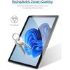 OMOTON Screen Protector for Microsoft Surface Pro 12 inch 2025, Tempered Glass/Case Friendly/Surface Pen Compatible, 2 Pack(Surface Go 4/3/2/1 10.5”)