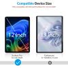 OMOTON Screen Protector for Microsoft Surface Pro 12 inch 2025, Tempered Glass/Case Friendly/Surface Pen Compatible, 2 Pack(Surface Pro 12”)
