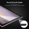 OMOTON Screen Protector for Microsoft Surface Pro 12 inch 2025, Tempered Glass/Case Friendly/Surface Pen Compatible, 2 Pack(Surface Pro 7 Plus 7 6 5 4-12.3”)
