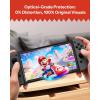 OMOTON Screen Protector for Nintendo Switch 2, Model 2025 with Auto-Alignment Frame, Anti-Scratch, 9H Hardness, 2 Pack