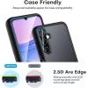 OMOTON Screen Protector for Samsung Galaxy A15 5G/4G, [3+2 Pack] for A15 screen protector & Camera Lens Protector, Case Friendly/Tempered Glass/Alignment Frame(6.5 Inch, 2024 Released)