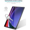 OMOTON Screen Protector for Samsung Galaxy Tab S7 FE 5G/Tab S9 Plus 2023/Tab S9 FE Plus/Tab S8 Plus 5G/Tab S7 Plus, [2 Pack] /Case Friendly/Alignment Frame/Tempered Glass (12.4 Inch)