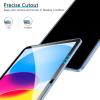 OMOTON Screen Protector for iPad A16 11th Generation 11 inch 10th Generation 10.9 inch (2025/2022), Tempered Glass with Easy Installation Tray, Case Friendly, Apple Pencil Compatible, 2 Pack