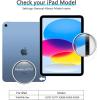 OMOTON Screen Protector for iPad A16 11th Generation 11 inch 10th Generation 10.9 inch (2025/2022), Tempered Glass with Easy Installation Tray, Case Friendly, Apple Pencil Compatible, 2 Pack