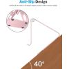 OMOTON Tablet Stand Holder Adjustable, T1 Desktop Aluminum Tablet Dock Cradle Compatible with iPad Air/Mini, iPad 10.2/9.7, iPad Pro 11/12.9/13, Samsung Tab and More Up to 13 inch, Silver(Rose Gold)