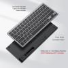 OMOTON Wireless Bluetooth Keyboard for iPad A16 11th 10th Generation, iPad Pro 13/12.9/11, iPad Air 13/11/10.9, iPad mini, Compact Ultra Slim Size
