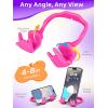 Stocking Stuffers for Teen Boys Girls Gifts Cell Phone Stand Upgrade Adjustable Rock on Lazy Phone Stand for Desk Cool Funny Gadget Gifts for Christmas Adult Men Women Wife 1Pack Blue(Hot Pink)