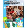Stocking Stuffers for Teens Boys Girls Cell Phone Stand: Upgrade Adjustable Thumbs Up Lazy Phone Holder for Desk Fun Birthday Gifts for Grandma Adults Husband from Wife(Forest Green & Red)