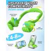 Stocking Stuffers for Teens Boys Girls Cell Phone Stand: Upgrade Adjustable Thumbs Up Lazy Phone Holder for Desk Fun Birthday Gifts for Grandma Adults Husband from Wife (Sky Blue, 1)(Avocado Green)