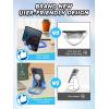 Stocking Stuffers for Teens Boys Girls Cell Phone Stand: Upgrade Adjustable Thumbs Up Lazy Phone Holder for Desk Fun Birthday Gifts for Grandma Adults Husband from Wife (Sky Blue, 1)(Sky Blue)