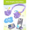 Stocking Stuffers for Teens Boys Girls Men Women Adults: Cell Phone Stand Gifts for Christmas Kids Patented OK Phone Holder for Desk Teenage Son Birthday Funny Gift Cool Gadgets Who Want Nothing(Purple)
