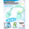 Stocking Stuffers for Teens Boys Men Adults for Kids Tablet Stand Thumbs Up Lazy Cell Phone Stand Holder for Desk Funny Gift for Women Girls Husband Wief Ideas Birthday Gadgets(Green)
