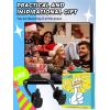 Stocking Stuffers for Teens Boys Men Adults for Kids Tablet Stand Thumbs Up Lazy Cell Phone Stand Holder for Desk Funny Gift for Women Girls Husband Wief Ideas Birthday Gadgets(Black)