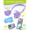 Stocking Stuffers for Teens Girls Women Gifts: Cell Phone Holder OK Sign Adjustable Phone Holder for Desk Gift for Adults Kids Teenage Birthday Funny Cool Gadget Trendy Stuff Ideas Gifts for Christmas(Purple & Green)