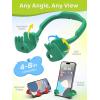 Stocking Stuffers for Teens Girls Women Gifts: Cell Phone Holder OK Sign Adjustable Phone Holder for Desk Gift for Adults Kids Teenage Birthday Funny Cool Gadget Trendy Stuff Ideas Gifts for Christmas(Forest Green & Red)