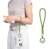 Hand Wrist Strap Lanyard,Anti Theft,Universal Cell Phone Multifuctional Patch Lanyards for Women and Men(Green)