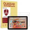 OMOTON 2 Pack Screen Protector for Amazon Fire HD 10 Tablet (13th/11th Generation, 2023/2021 Released)/Fire HD 10 Plus/10 Kids/Kids Pro All-New 10.1 Inch Tablet, Easy Installation