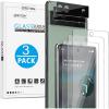 OMOTON 3+2 Pack for Google Pixel 10 Pro XL Screen Protector 6.8 Inch 2025, 3 Tempered Glass Film and 2 Camera Lens Protector, Bubble-free, Easy Installation, Not for Pixel 10 Pro/ 10(Pixel 6a – 6.1 Inch)