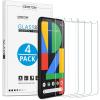 OMOTON 3+2 Pack for Google Pixel 10 Pro XL Screen Protector 6.8 Inch 2025, 3 Tempered Glass Film and 2 Camera Lens Protector, Bubble-free, Easy Installation, Not for Pixel 10 Pro/ 10(4 XL-6.3 Inch)