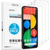 OMOTON 3+2 Pack for Google Pixel 10 Pro XL Screen Protector 6.8 Inch 2025, 3 Tempered Glass Film and 2 Camera Lens Protector, Bubble-free, Easy Installation, Not for Pixel 10 Pro/ 10(Pixel 5 – 6 Inch)