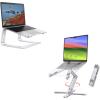 OMOTON 360 Rotating Laptop Stand and Detachable Laptop Mount for Desk