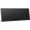 OMOTON Bluetooth Keyboard Compatible with Mac, Compact Wireless Keyboard Compatible with MacBook Pro/Air, iMac, Mac mini/Pro Laptop and PC (Black)