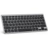 OMOTON Bluetooth Keyboard Compatible with iPad 10th Generation, iPad 10.2 (9th/8th/7th), iPad Pro 13/12.9/11 inch, iPad Air/Mini and More iOS Devices, White(Black Grey)