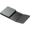 OMOTON Foldable Bluetooth Keyboard with Touchpad, Wireless Folding Keyboard, Multi-Device and Rechargeable, Portable for iPad, iPhone, Android, Windows Laptop, Desktop, Tablet and PC (Grey)