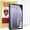 OMOTON Screen Protector for Galaxy Tab A 10.1 2019 Release SM-T510, Scratch-Resistant，2 Pack(Extra Large)