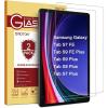 OMOTON Screen Protector for Samsung Galaxy Tab S7 FE 5G/Tab S9 Plus 2023/Tab S9 FE Plus/Tab S8 Plus 5G/Tab S7 Plus, [2 Pack] /Case Friendly/Alignment Frame/Tempered Glass (12.4 Inch)