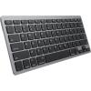 OMOTON Wireless Bluetooth Keyboard for iPad A16 11th 10th Generation, iPad Pro 13/12.9/11, iPad Air 13/11/10.9, iPad mini, Compact Ultra Slim Size