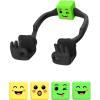 Stocking Stuffers for Teens Boys Girls Men Women Adults: Cell Phone Stand Gifts for Christmas Kids Patented OK Phone Holder for Desk Teenage Son Birthday Funny Gift Cool Gadgets Who Want Nothing(Black&Yellow&Green)