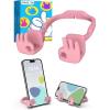 Stocking Stuffers for Teens Boys Girls Men Women Adults: Cell Phone Stand Gifts for Christmas Kids Patented OK Phone Holder for Desk Teenage Son Birthday Funny Gift Cool Gadgets Who Want Nothing(Pink)