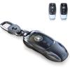 for Benz CLS CLA CLK AMG CLK GLC GLE GLS SLK ML SL SLK A B C E R S G Smart Remote Key Case Shell (Classic Black，for Benz-B)(Classic Black，For Benz-A)